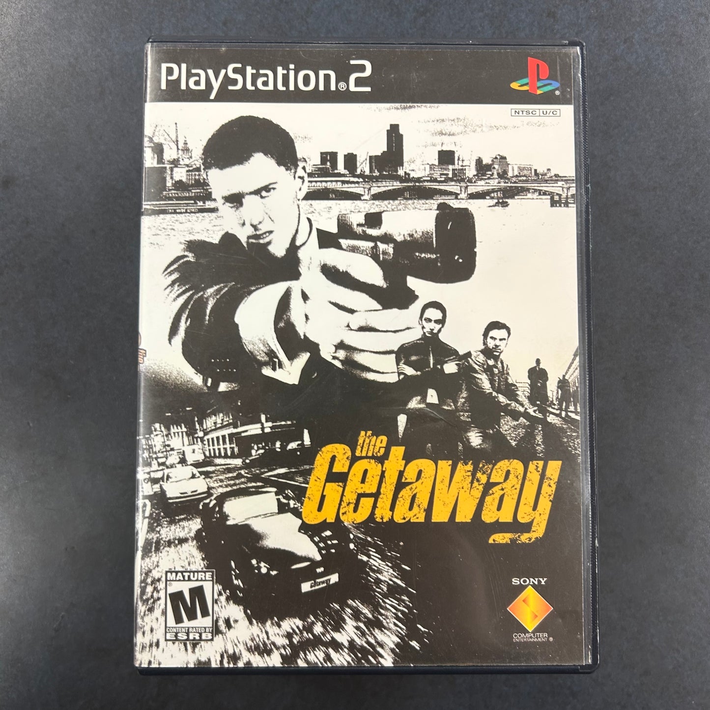 GETAWAY (PLAYSTATION 2) (USED)