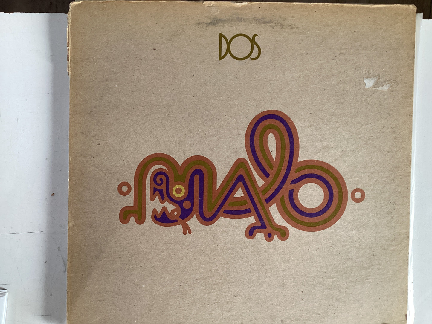 SANTANA = DOS MALO (CDA 1972) (USED)