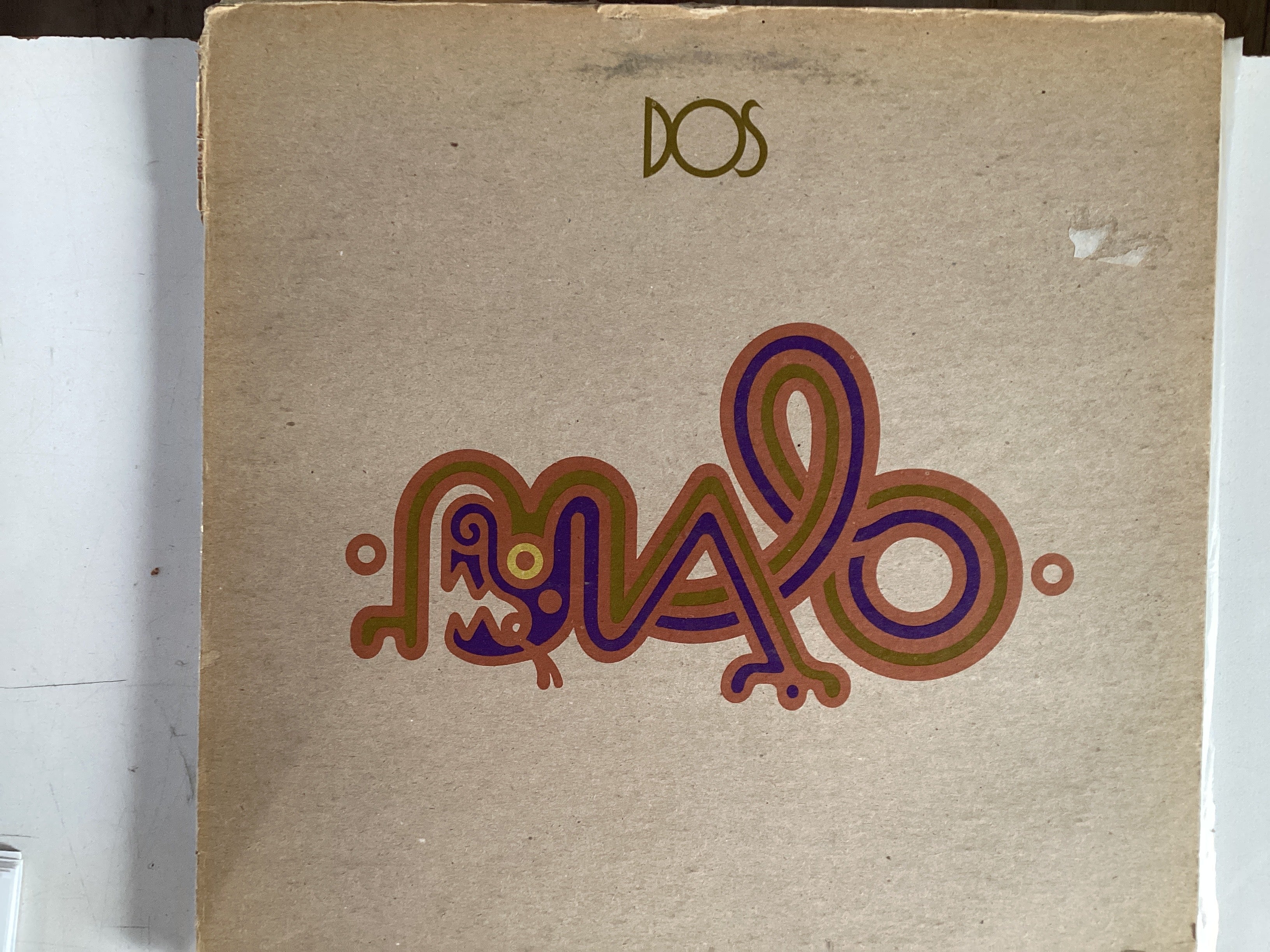 SANTANA = DOS MALO (CDA 1972) (USED)