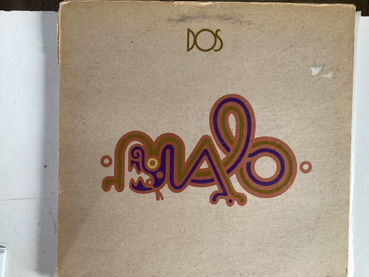 SANTANA = DOS MALO (CDA 1972) (USED)