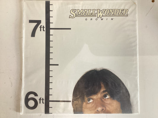 SMALL WONDER = GROWIN’ (CDA 1977) (USED)