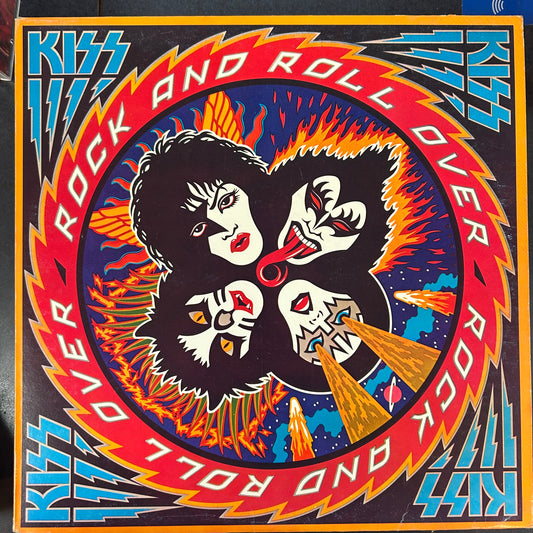 KISS = ROCK AND ROLL OVER (CDN 1976) (USED)