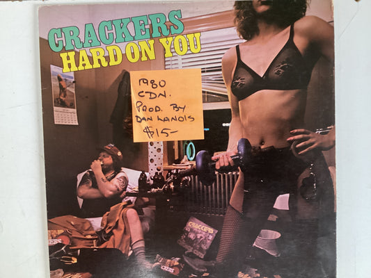 CRACKERS = HARD ON YOU (CDA 1980) (USED)