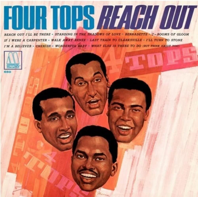 FOUR TOPS = REACH OUT (150G)