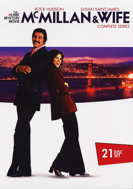 MCMILLAN & WIFE = COMPLETE SERIES (USED DVD)
