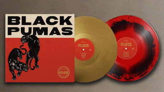 BLACK PUMAS = BLACK PUMAS (DLX) (2LP/180G)