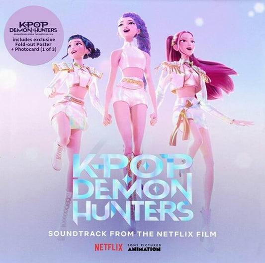 K-POP DEMON HUNTERS (OST) (180G)
