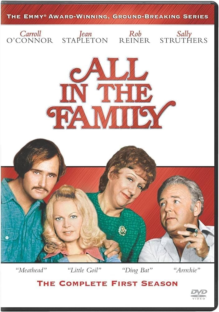 ALL IN THE FAMILY [TV SERIES] (USED DVD)