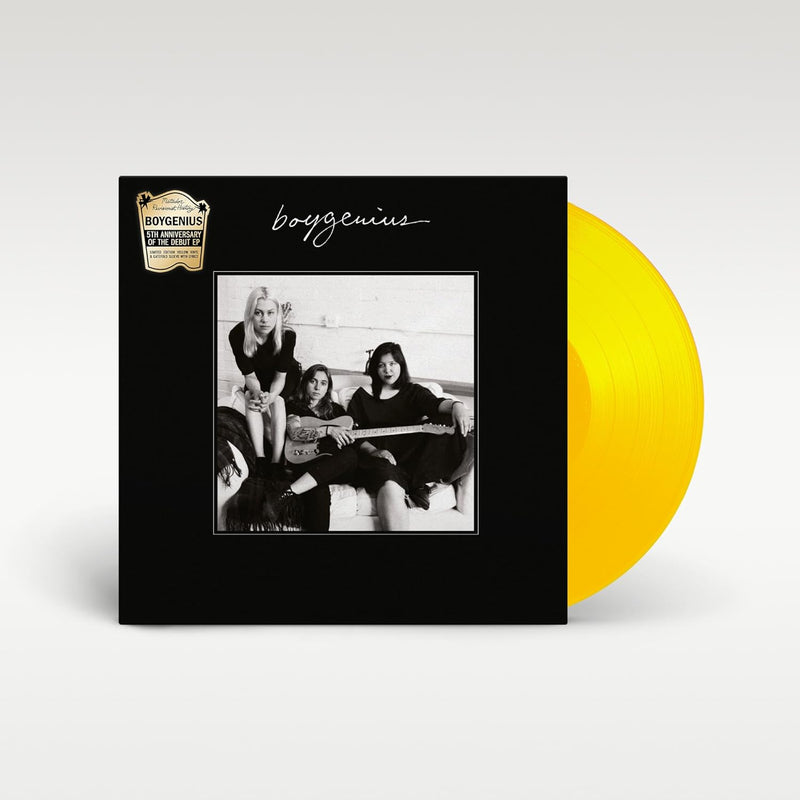 BOYGENIUS = BOYGENIUS EP: 5TH ANN. (180G/YELLOW)