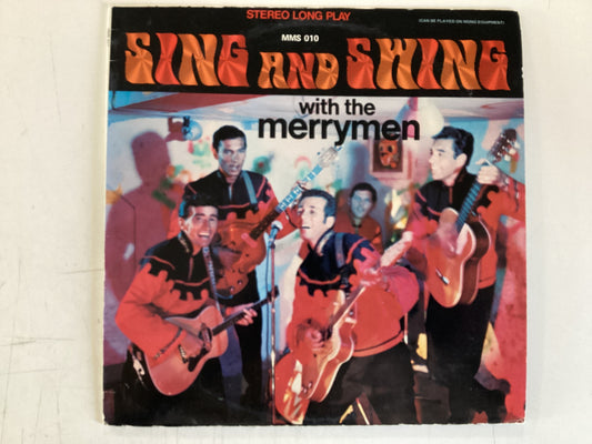 THE MERRYMEN = SING AND SWING (CDA 1967) (USED)