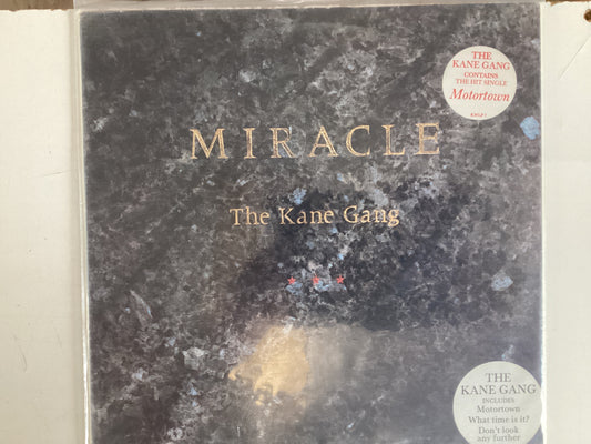 THE KANE GANG = MIRACLE (UK 1987) (USED)