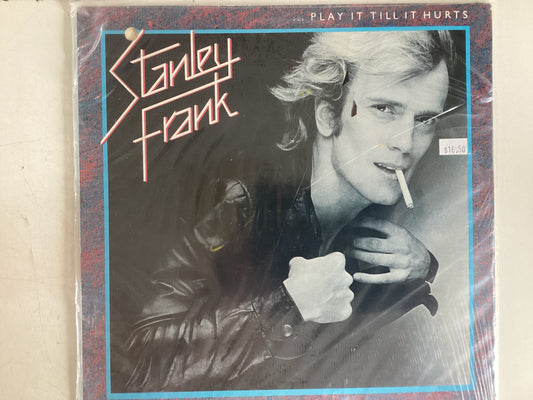 FRANK, STANLEY = PLAY IT TILL IT HURTS (CDA 1980) (USED)