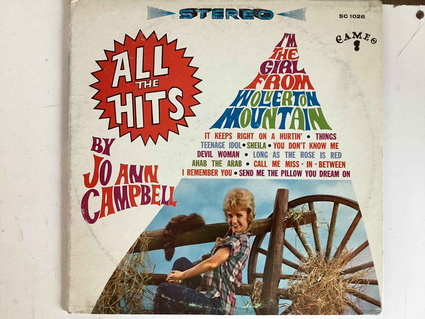 CAMPBELL, JO ANN = THE GIRL FROM WOLVERTON MOUNTAIN (USA 1962) (USED)