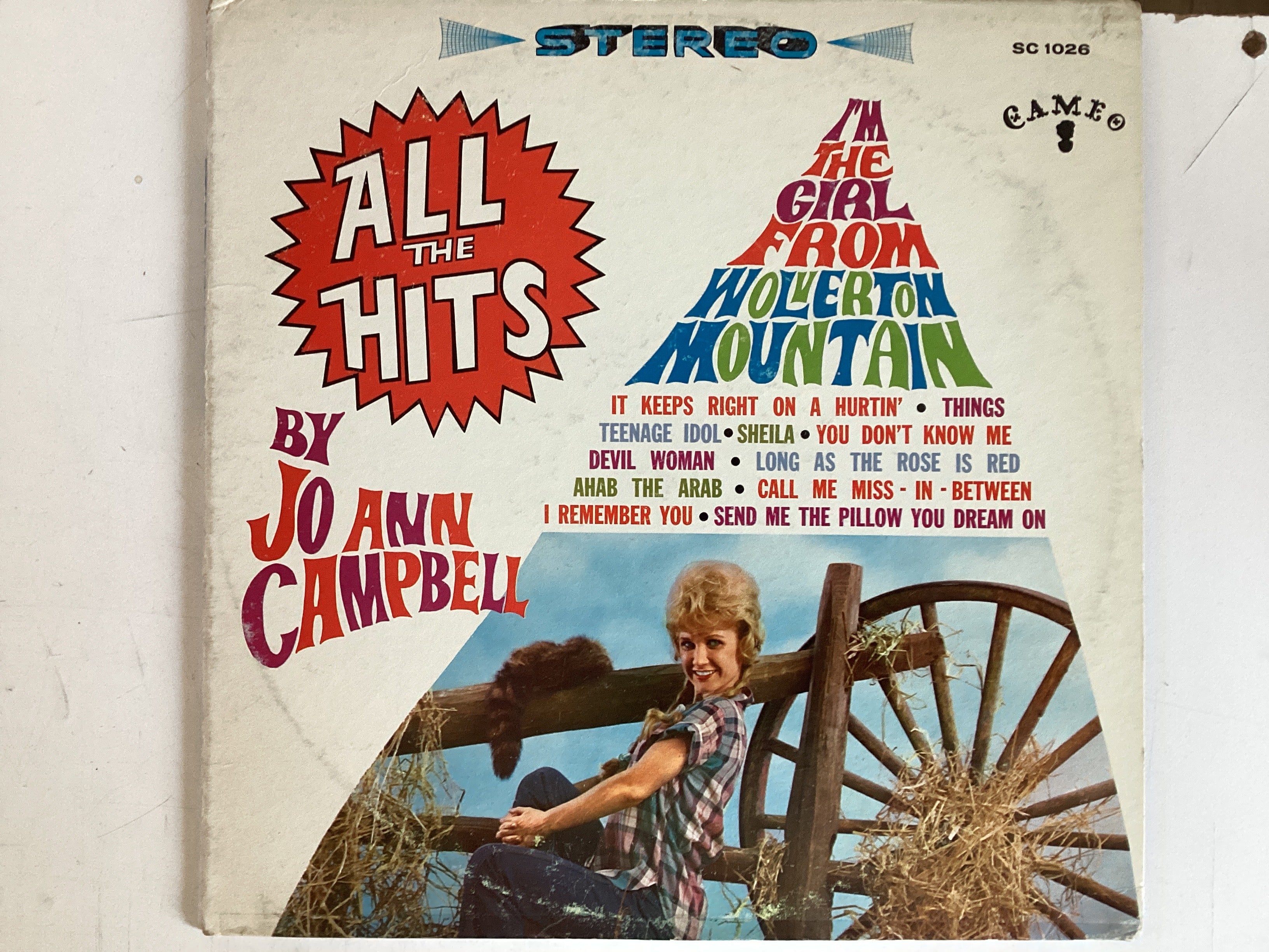 CAMPBELL, JO ANN = THE GIRL FROM WOLVERTON MOUNTAIN (USA 1962) (USED)