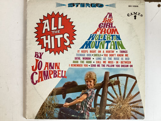 CAMPBELL, JO ANN = THE GIRL FROM WOLVERTON MOUNTAIN (USA 1962) (USED)