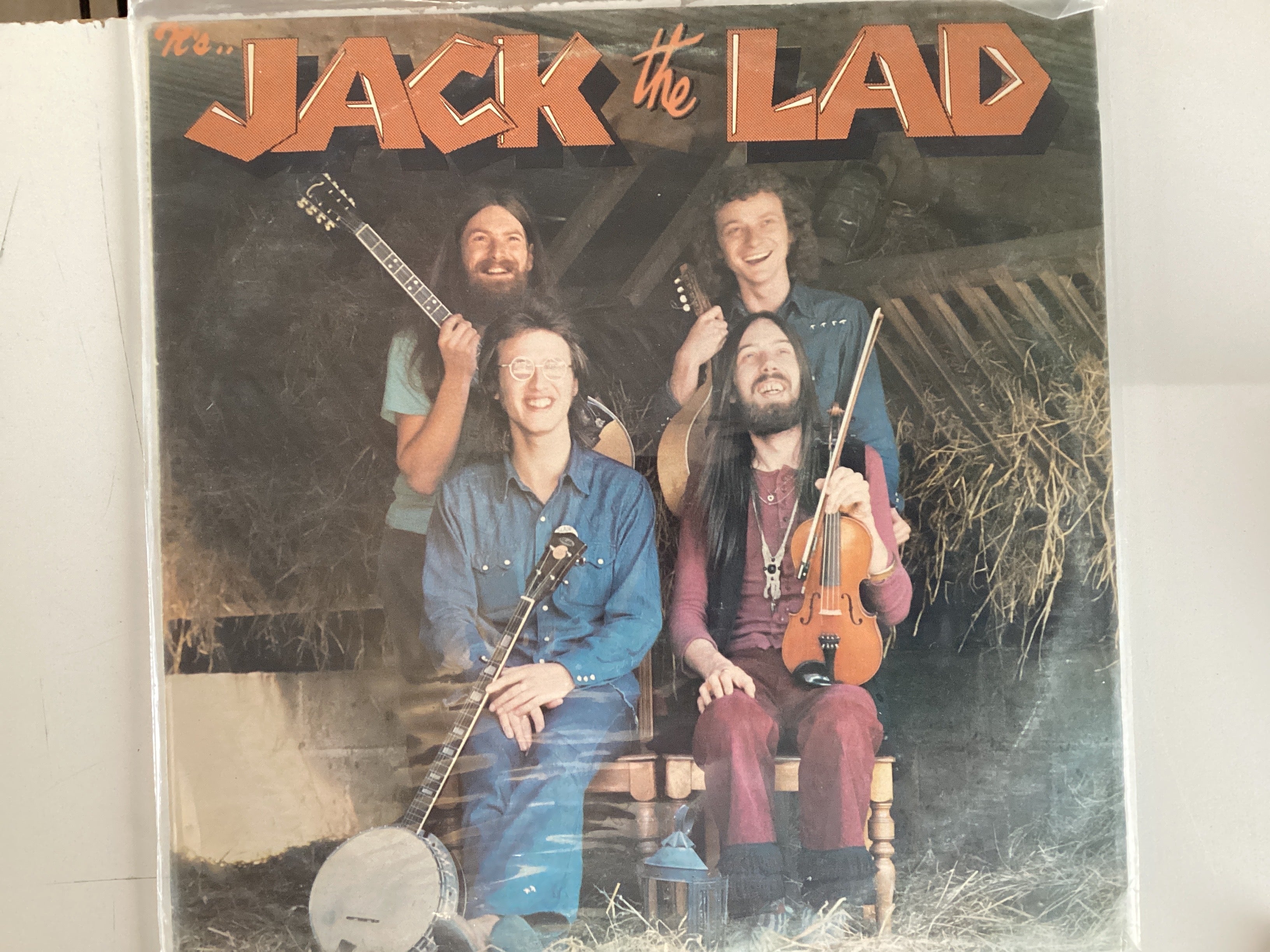 JACK THE = SELF TITLED (UK 1974) (USED)