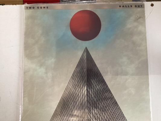 TWO GUNS = BALLS OUT (CDA 1979) (USED)