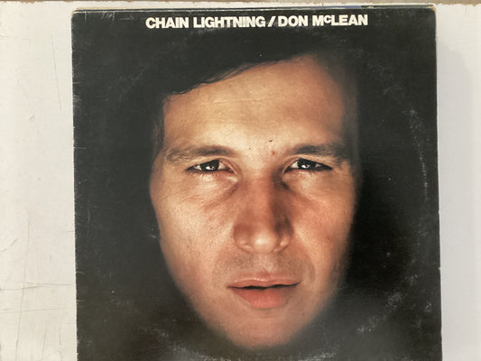 MCLEAN, DON = CHAIN LIGHTNING (CDA 1978) (USED)