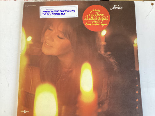 MELANIE = CANDLES IN THE RAIN (USA 1970) (USED)