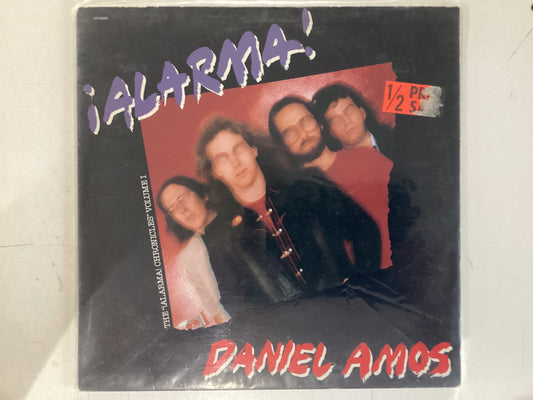 AMOS, DANIEL = THE ALARMA CHRONICLES (USA 1981) (USED)