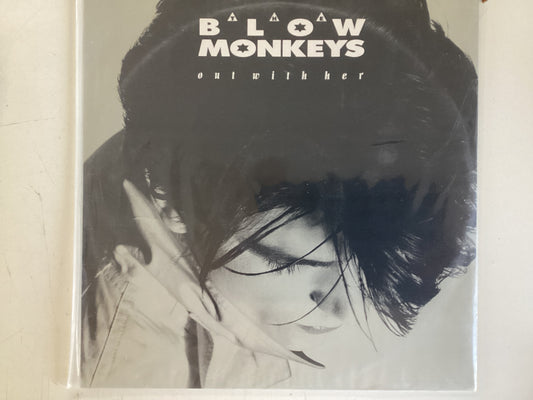 THE BLOW MONKEYS = OUT WITH HER (EUR 1987) (USED)