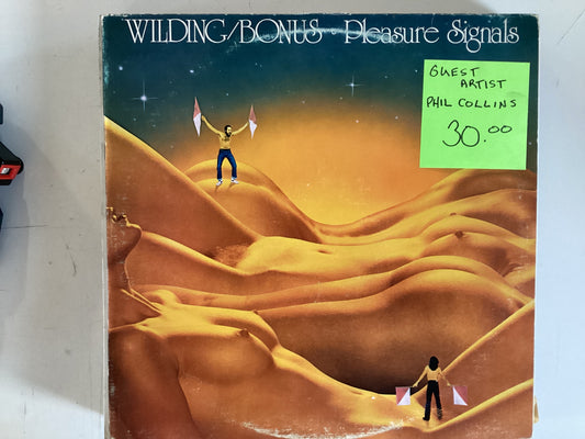 WILDING / BONUS = PLEASURE SIGNALS (CDA 1978) (USED)