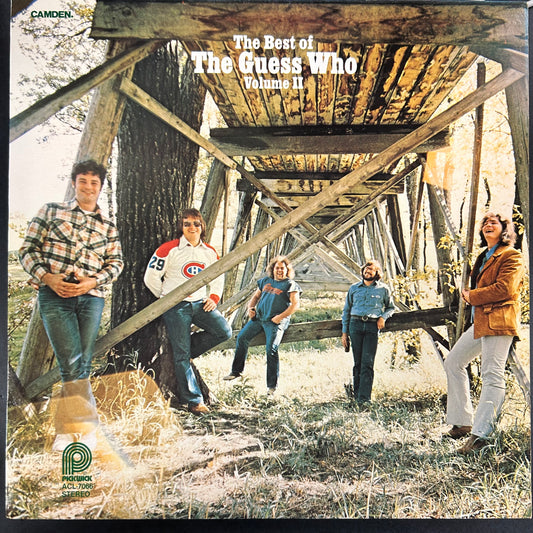 GUESS WHO = BEST OF, VOL. 2 (CDN 1979 REISSUE) (USED)
