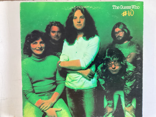 THE GUESS WHO = #10 (USA 1973) (USED)