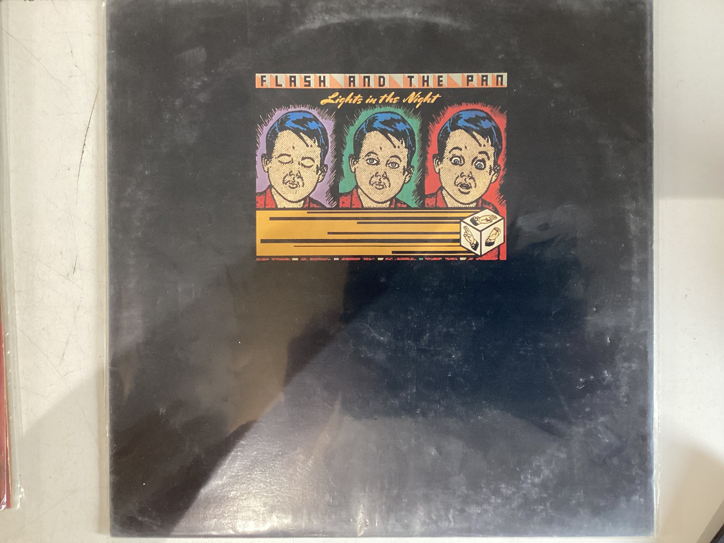 FLASH AND THE PAN = LIGHTS IN THE NIGHT (UK 1980) (USED)
