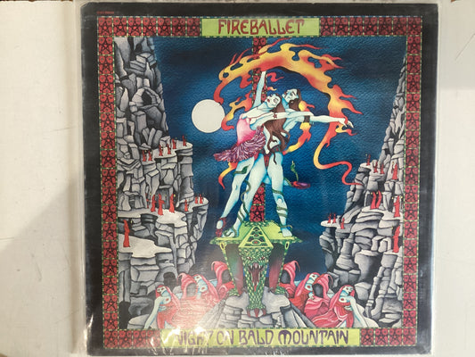 FIREBALLET = NIGHT ON BALD MOUNTAIN (USA 1975) (USED)