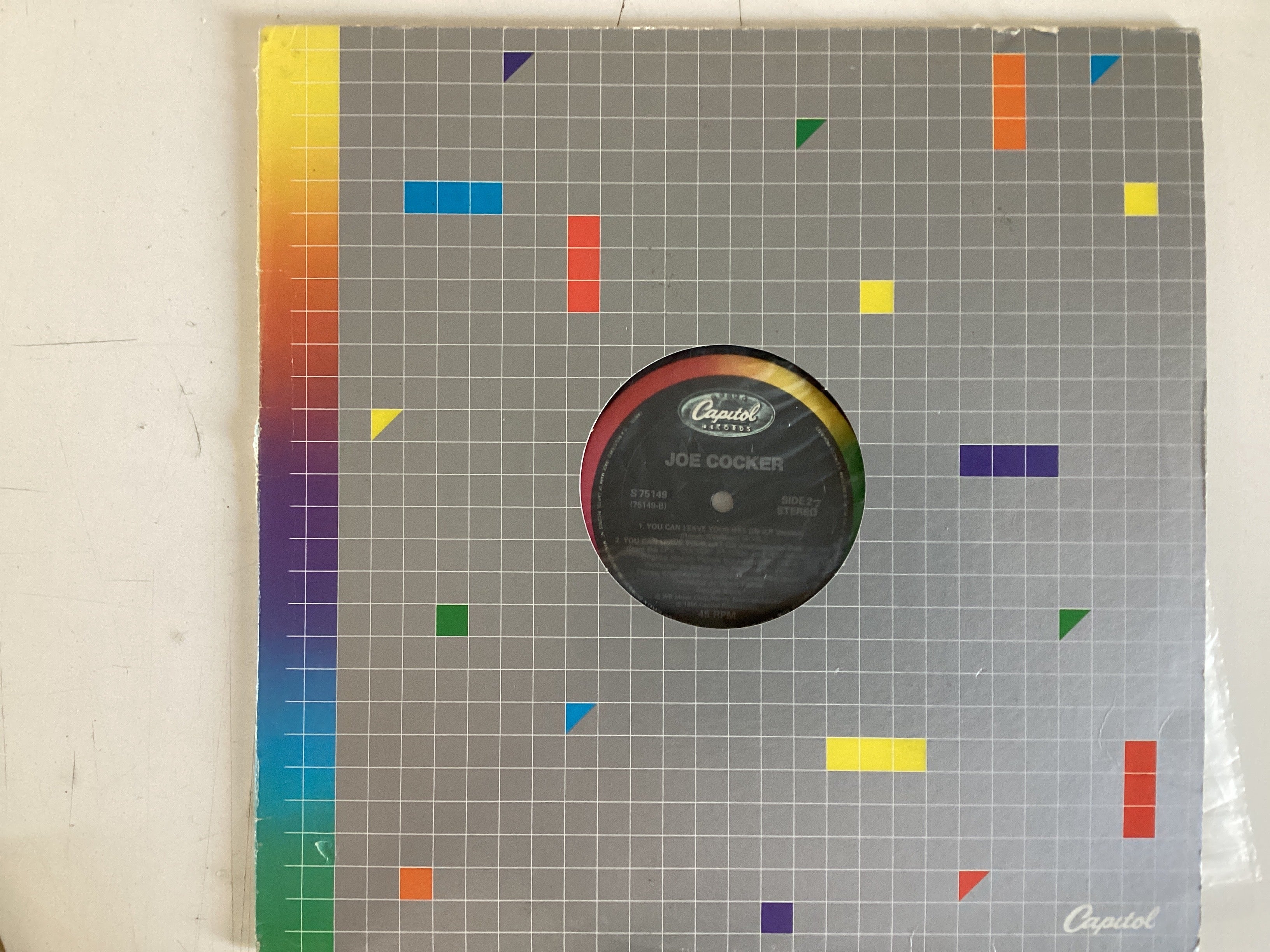 COCKER, JOE = YOU CAN LEAVE YOURN HAT ON (CDA 1986) (USED)