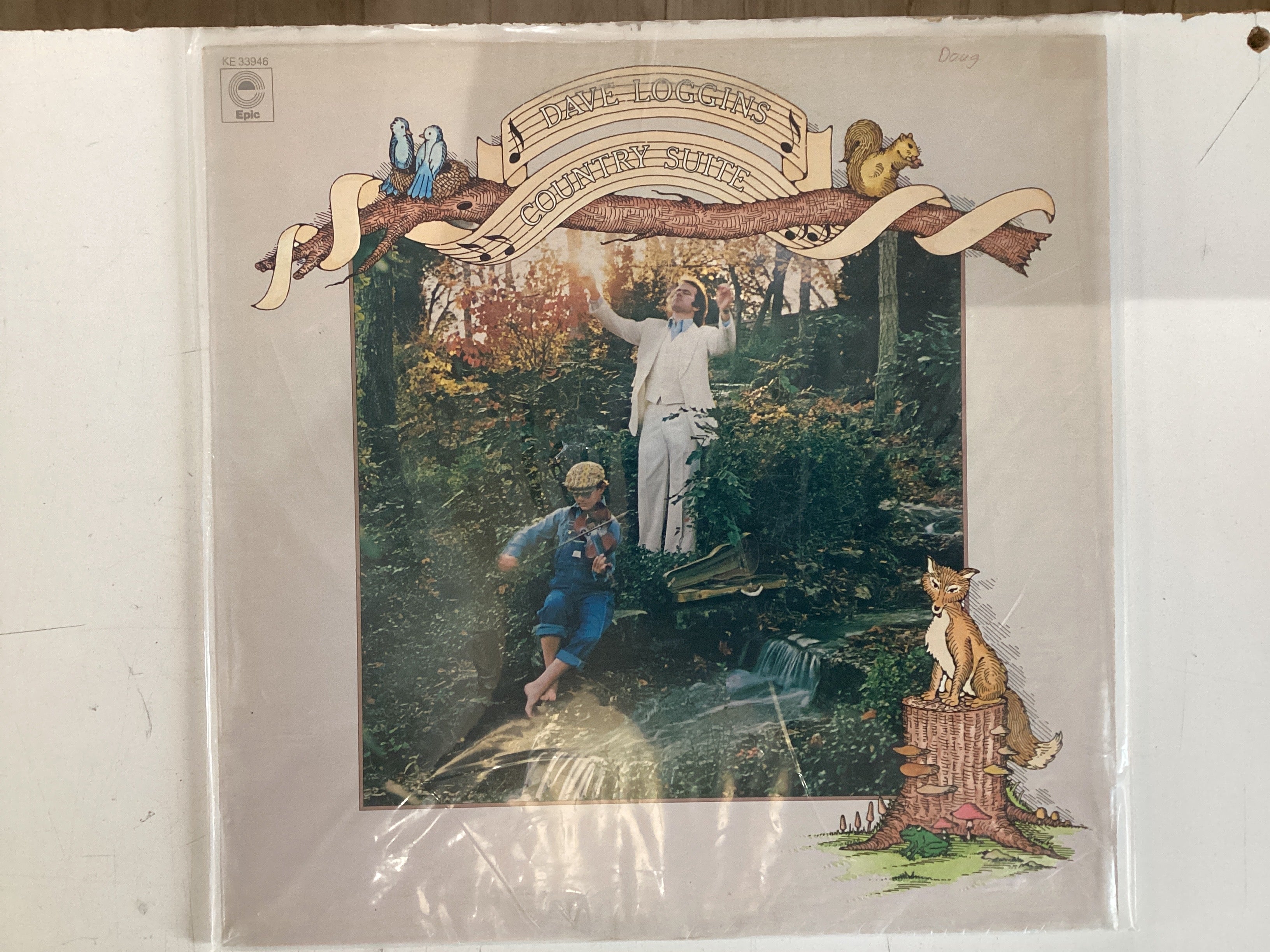 LOGGINS, DAVE = COUNTRY SUITE (CDA 1976) (USED)