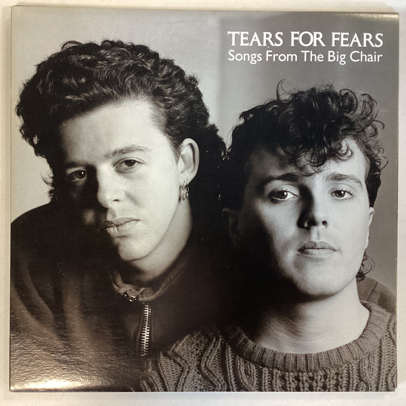 TEARS FOR FEARS = SONGS FROM THE BIG CHAIR (CDN 1985) (USED)