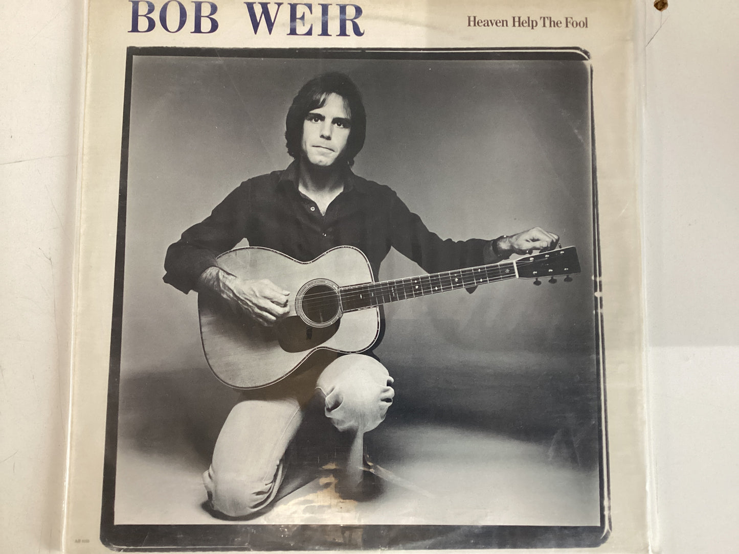 WEIR, BOB = HEAVEN HELP THE FOOL (CDA 1978) (USED)