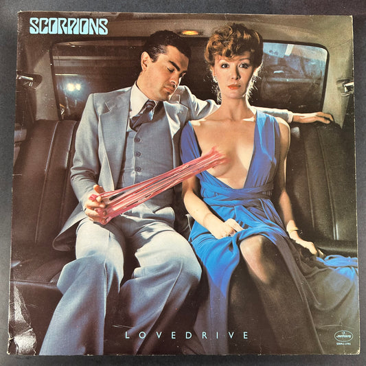 SCORPIONS = LOVEDRIVE (CDN 1979) (USED)
