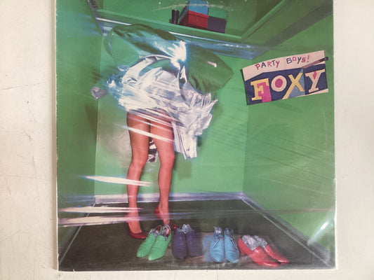 FOXY = PARTY BOYS (CDA 1979) (USED)