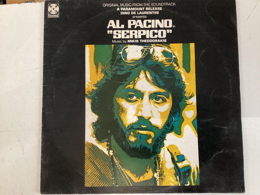 SERPICO = OST (UK 1973) (USED)