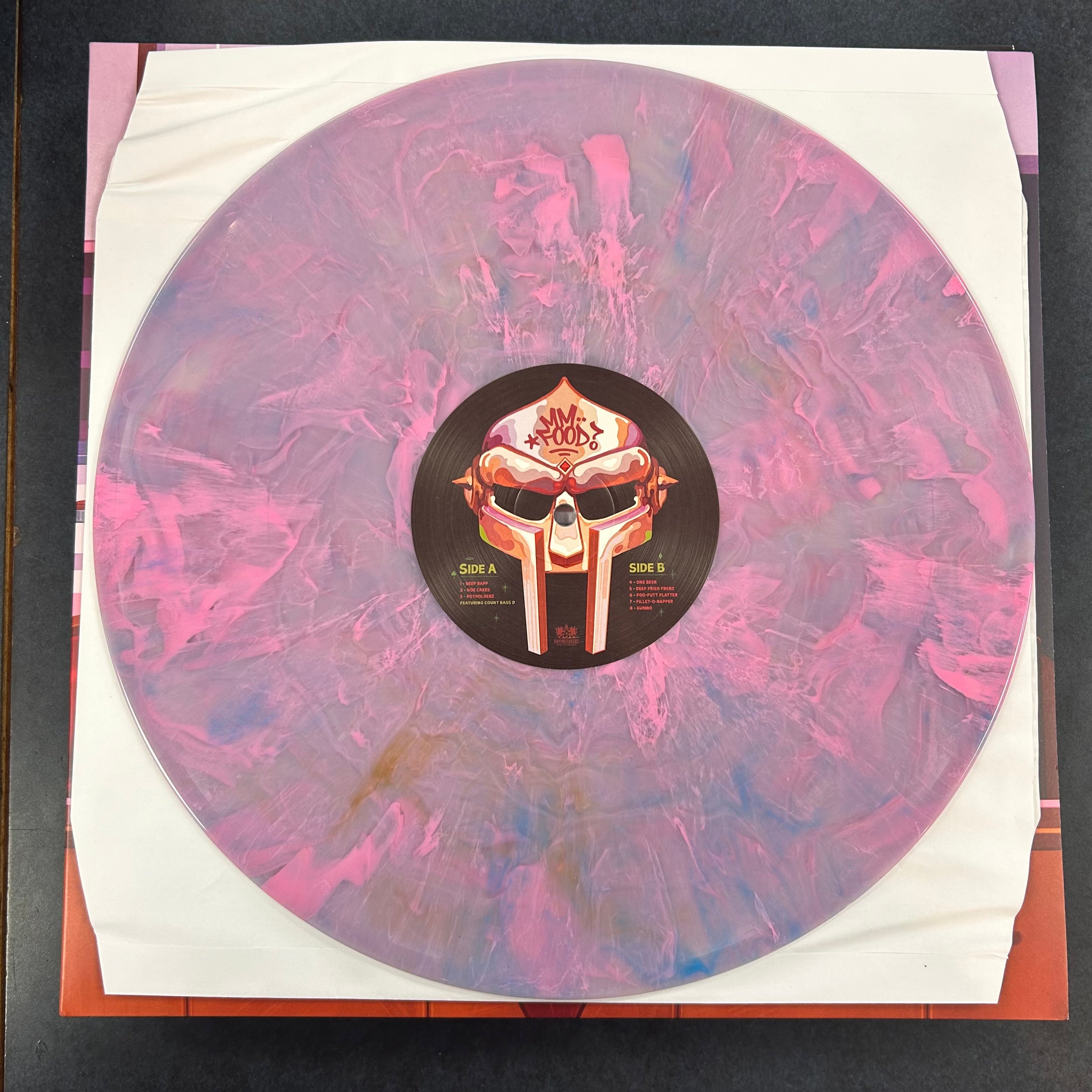 MF DOOM = MM..FOOD?: 20TH ANN. (2LP/180G/COLOUR) (USED)