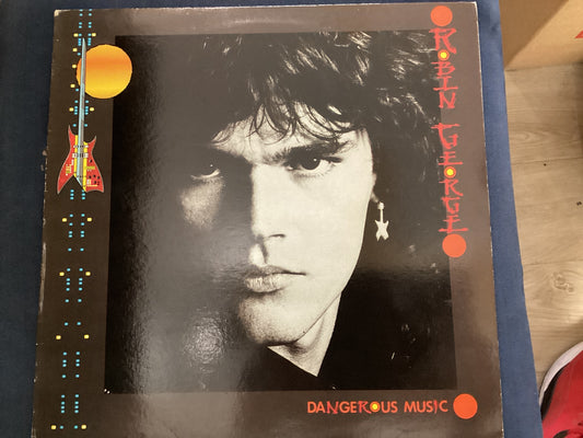 GEORGE, ROBIN = DANGEROUS MUSIC (CDA 1984) (USED)