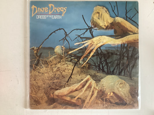 DIXIE DREGS = DREGS OF THE EARTH (CDA 1980) (USED)
