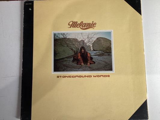 MELANIE = STONEGROUND WORDS (USA 1972) (USED)