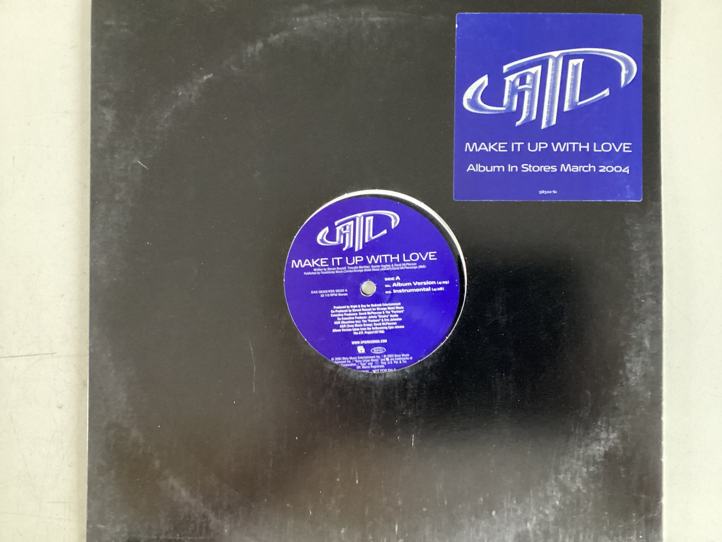 CATL = MAKE IT UP WITH LOVE (USA 2004) (USED)