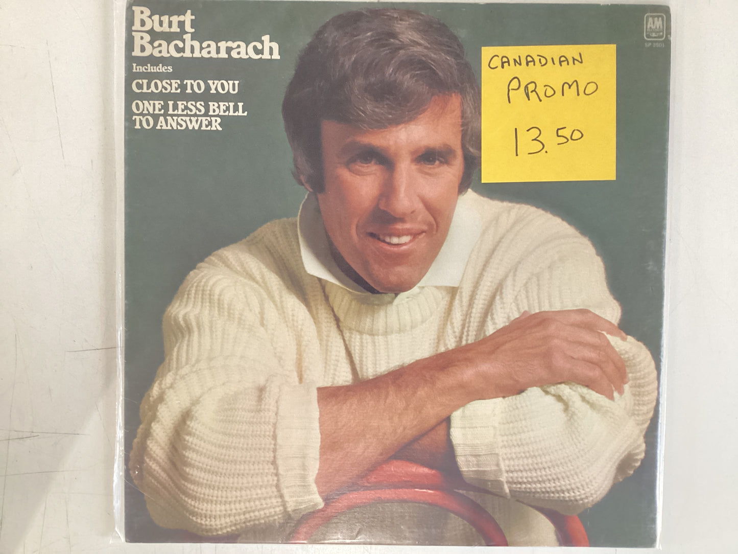 BACHARACH, BURT = SELF TITLED (CDA 1971) (USED)