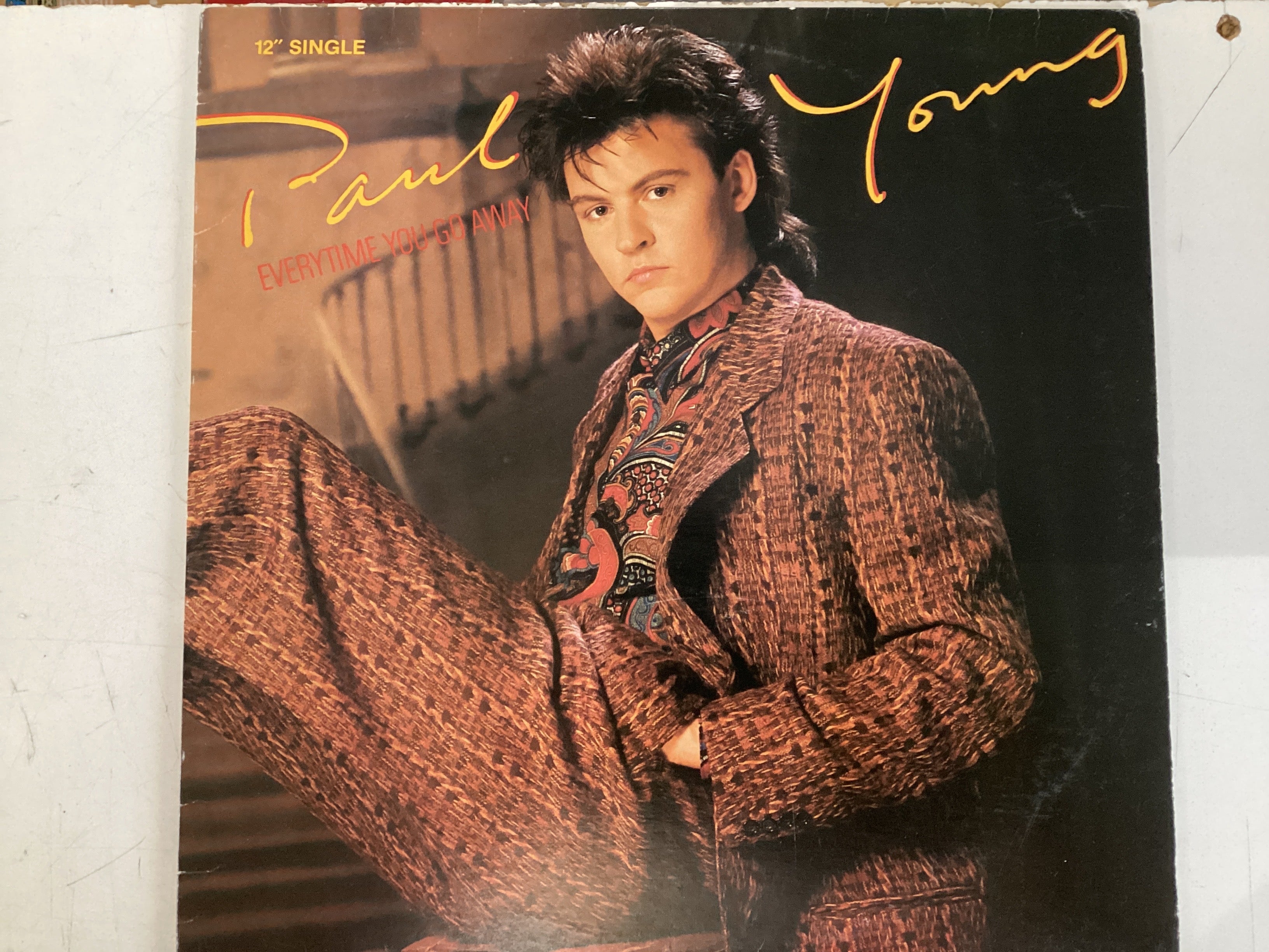 YOUNG, PAUL = EVERY TIME YOU GO AWAY (CDA 1985) (USED)