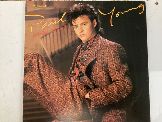 YOUNG, PAUL = EVERY TIME YOU GO AWAY (CDA 1985) (USED)