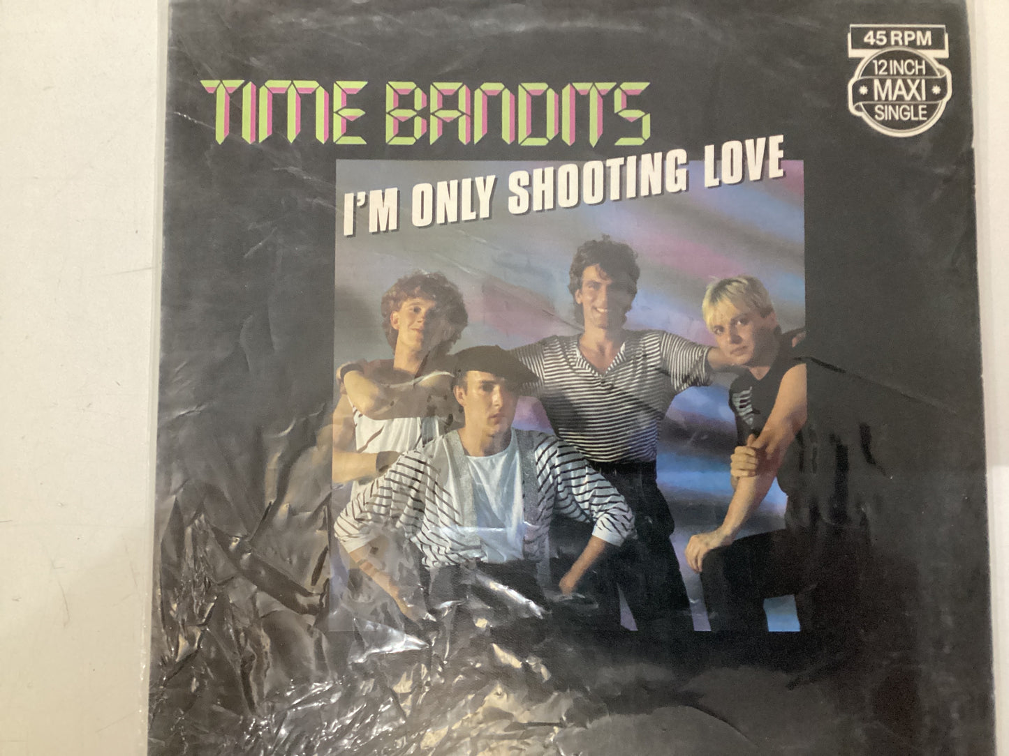 TIME BANDITS = I’M ONLY SHOOTING LOVE (CDA 1983) (USED)