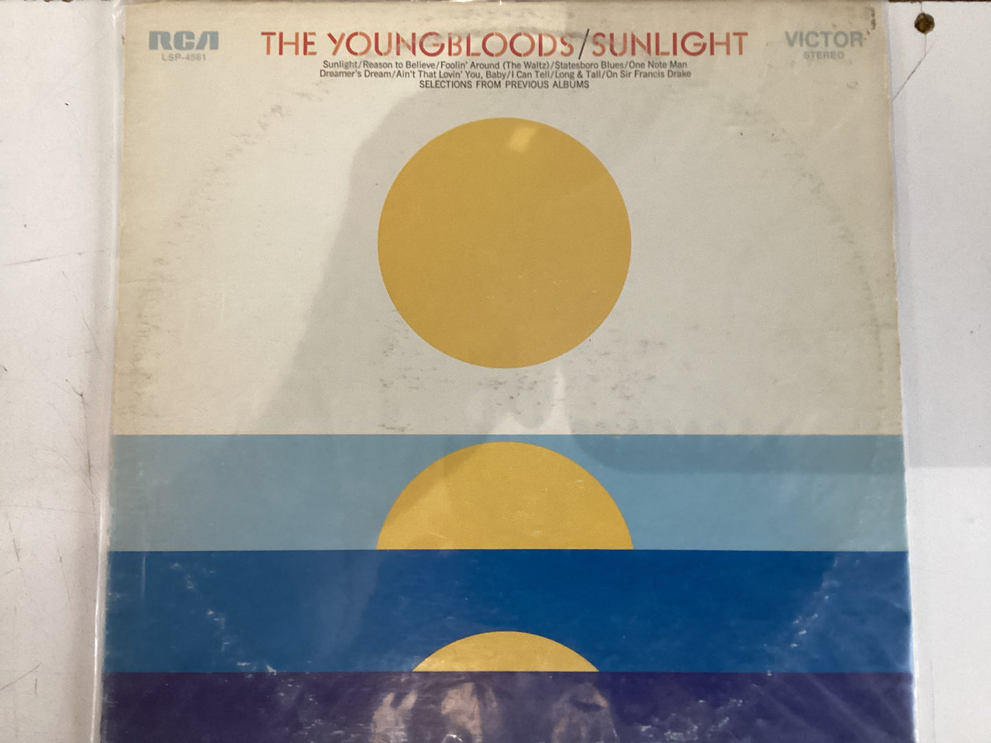 THE YOUNGBLOODS = SUNLIGHT (USA 1971) (USED)
