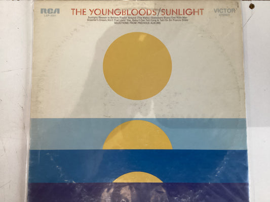 THE YOUNGBLOODS = SUNLIGHT (USA 1971) (USED)
