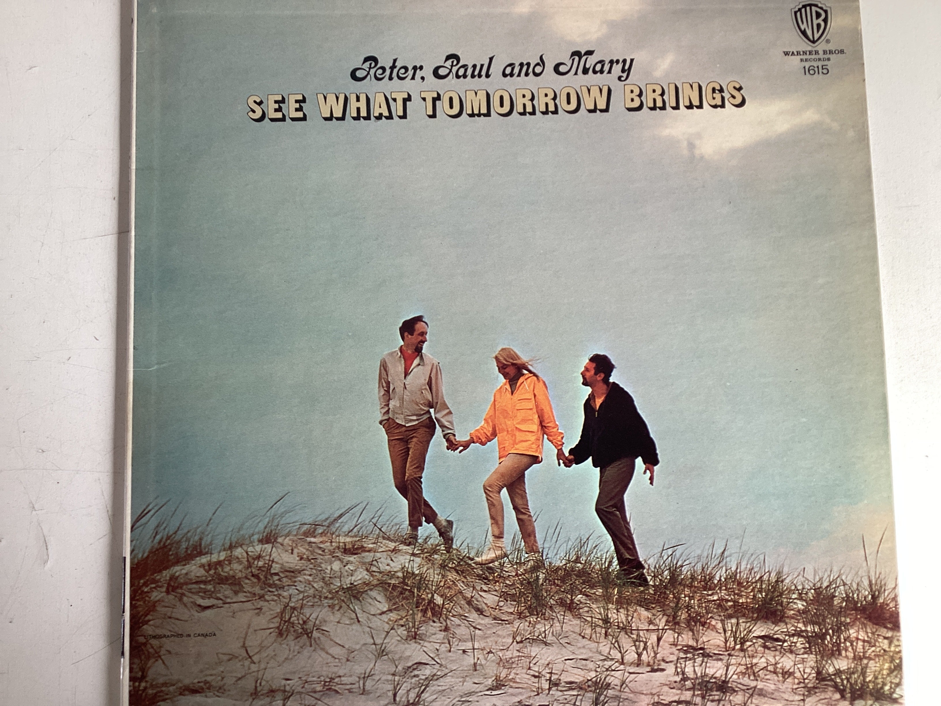 PETER, PAUL AND MARY = SEE WHAT TOMORROW BRINGS (CDA 1965) (USED)