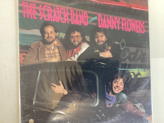 THE SCRACH BAND FEATURING DANNY FLOWERS = SELF TITLED (USA 1982) (USED)
